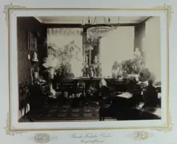 Interiör från Söderlindhska gården