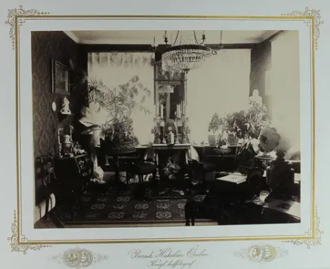 Interiör från Söderlindhska gården