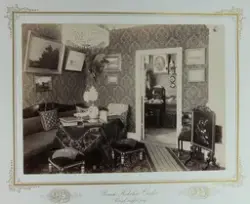 Interiör från Söderlindhska gården