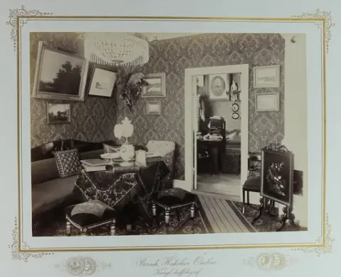 Interiör från Söderlindhska gården