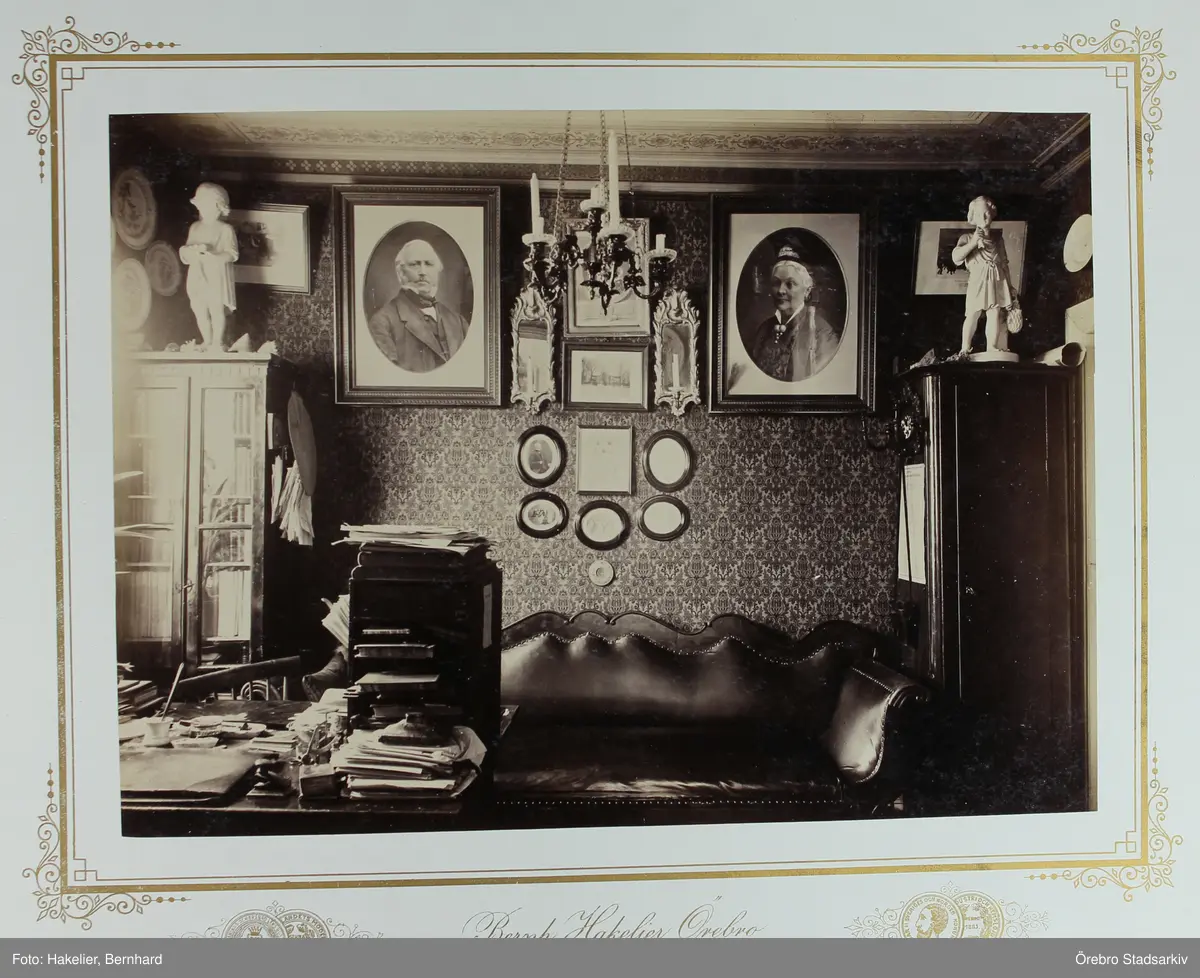 Interiör från Söderlindhska gården