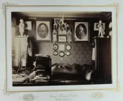 Interiör från Söderlindhska gården