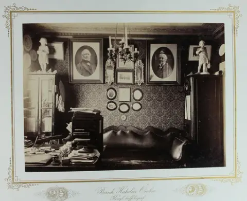 Interiör från Söderlindhska gården