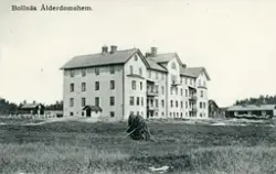 Bollnäs Ålderdomshem.