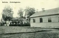Folkhögskolan i Bollnäs.