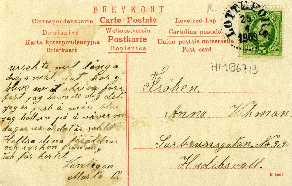 Lottefors, Bollnäs.