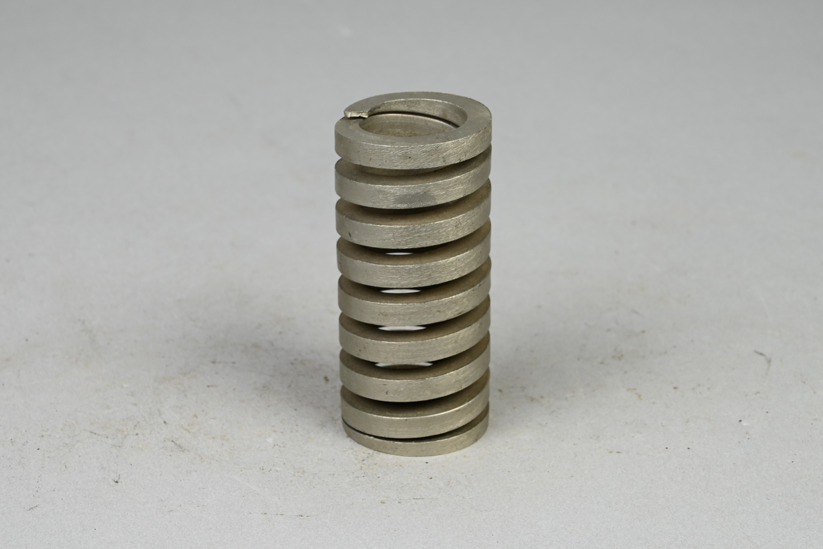 Prov på fjäder, grå.