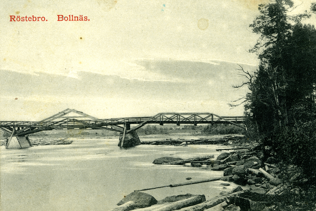 Röstebro. Bollnäs.