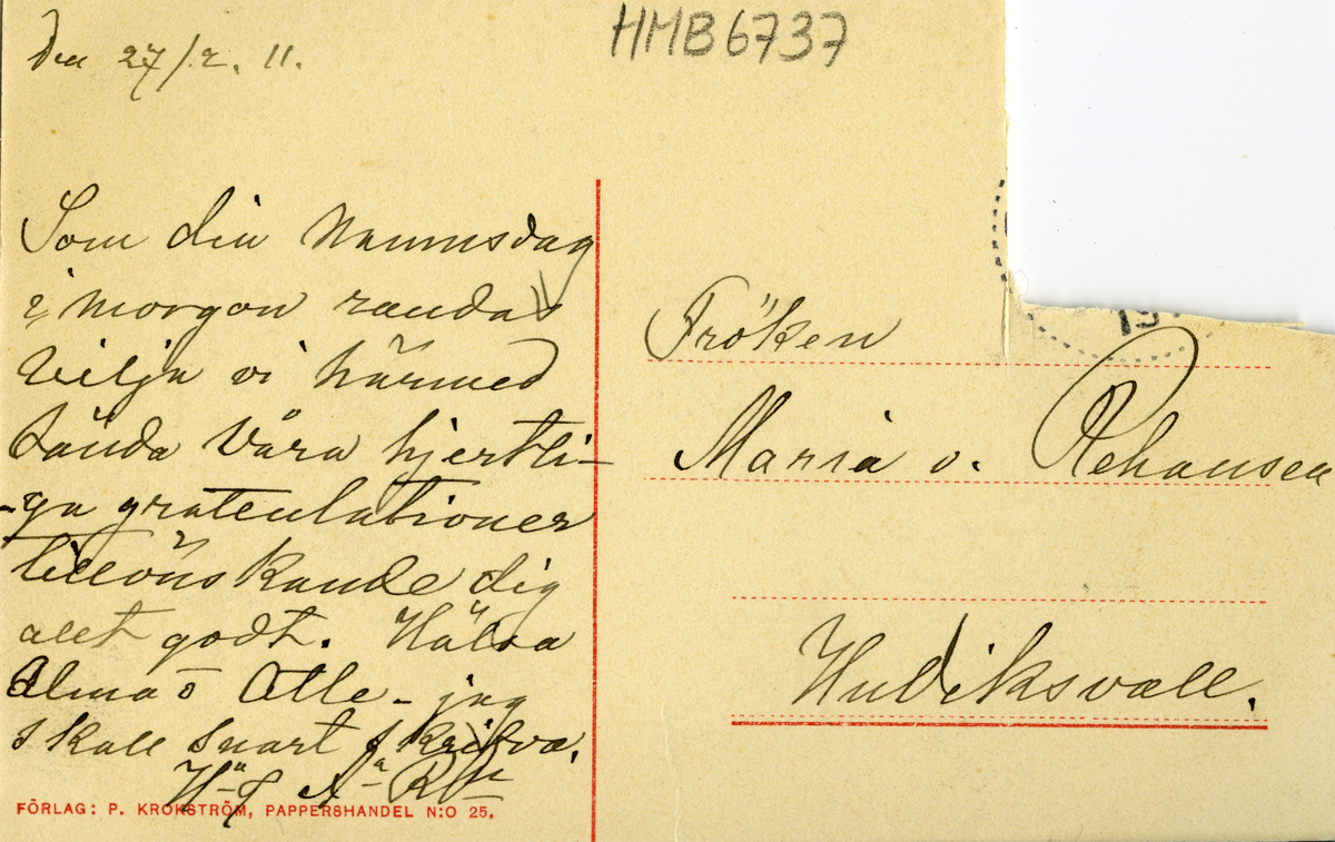 Parti från Bollnäs.