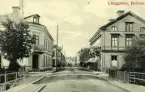 Bollnäs. Långgatan.