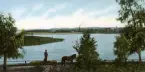 Vy över Bollnäs.