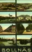 Vykort med Bollnäsmotiv.