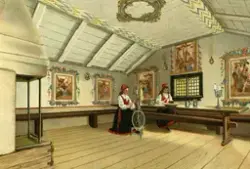 Vykort, Bollnässtugan.