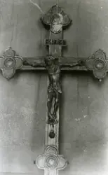Krucifix från Bollnäs kyrka.