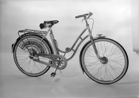 Sykkel og sykkeltilhenger fra Leftad Sport