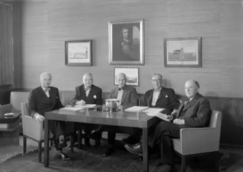 Norske Forenedes styre