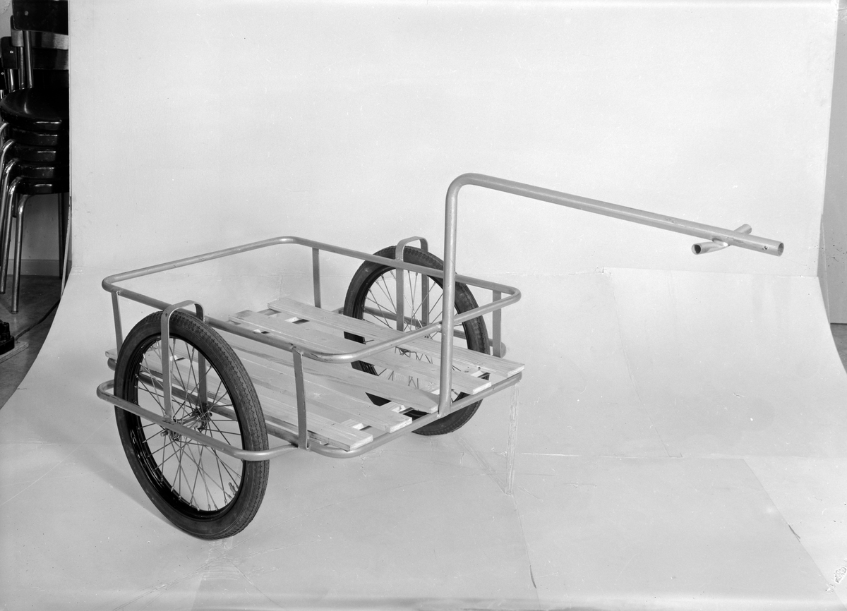 Sykkel og sykkeltilhenger fra Leftad Sport