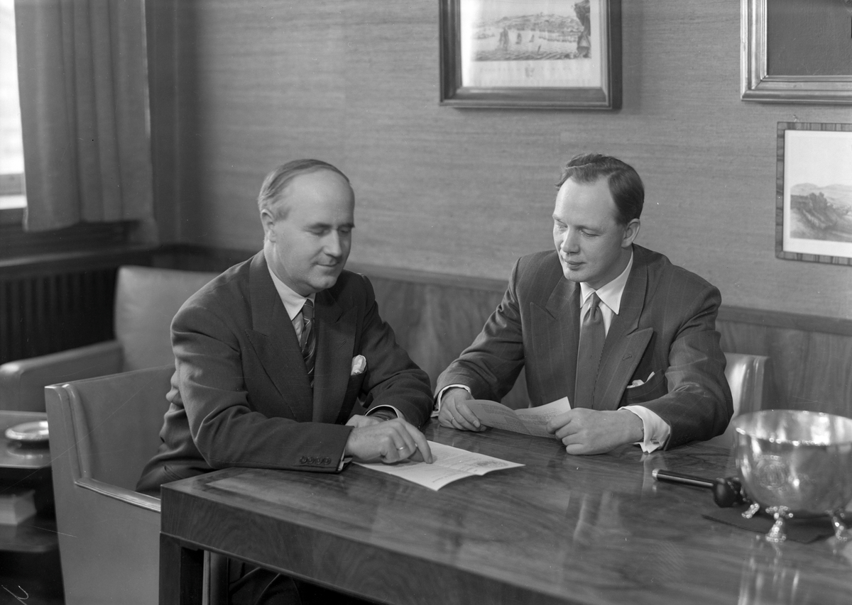 Norske Forenedes styre