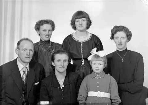 Einar Rise med familie