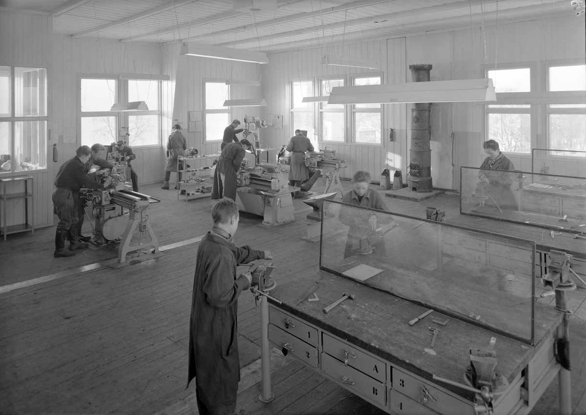 Strinda og Malvik yrkesskole, interiør