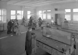 Strinda og Malvik yrkesskole, interiør