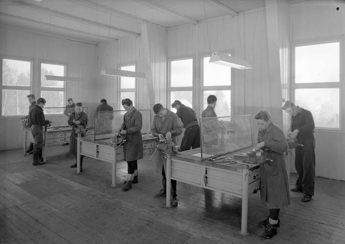 Strinda og Malvik yrkesskole, interiør