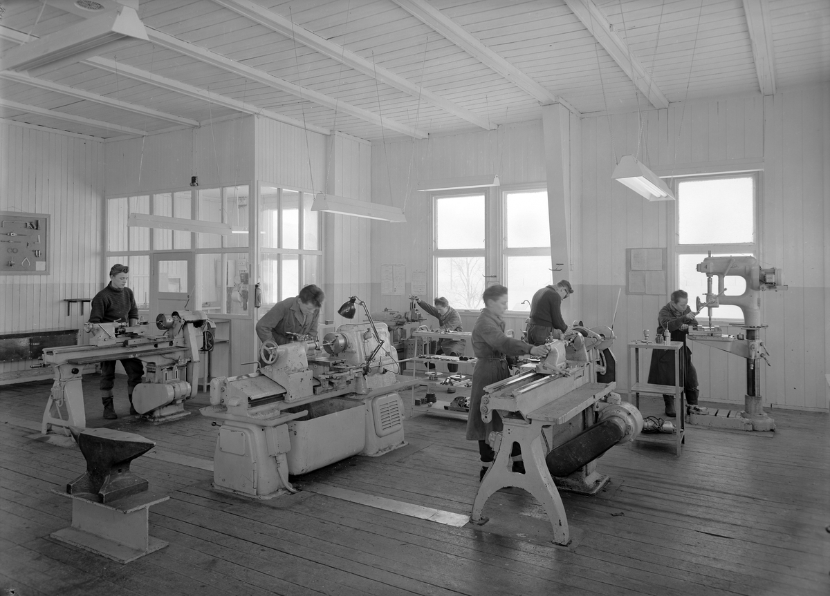 Strinda og Malvik yrkesskole, interiør