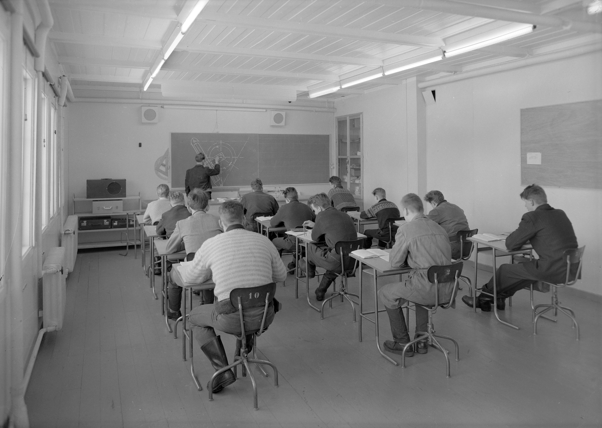 Strinda og Malvik yrkesskole, interiør