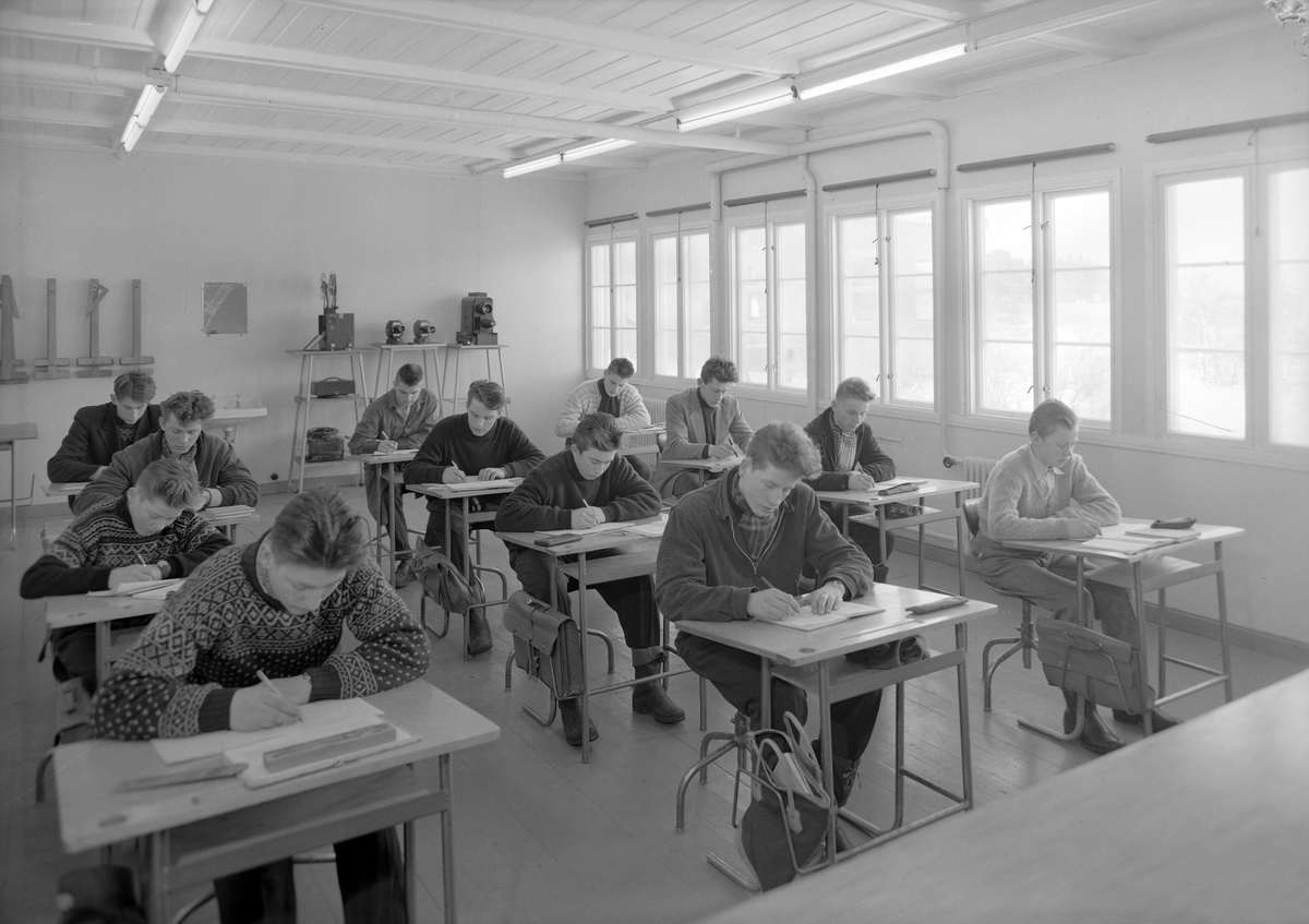 Strinda og Malvik yrkesskole, interiør