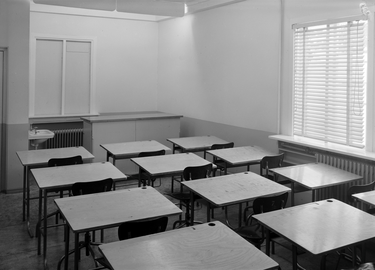 Strinda og Malvik yrkesskole, interiør