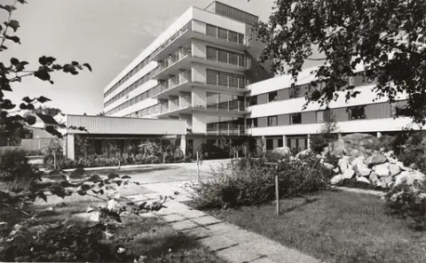 Røde Kors sykehjem [Fotografi]