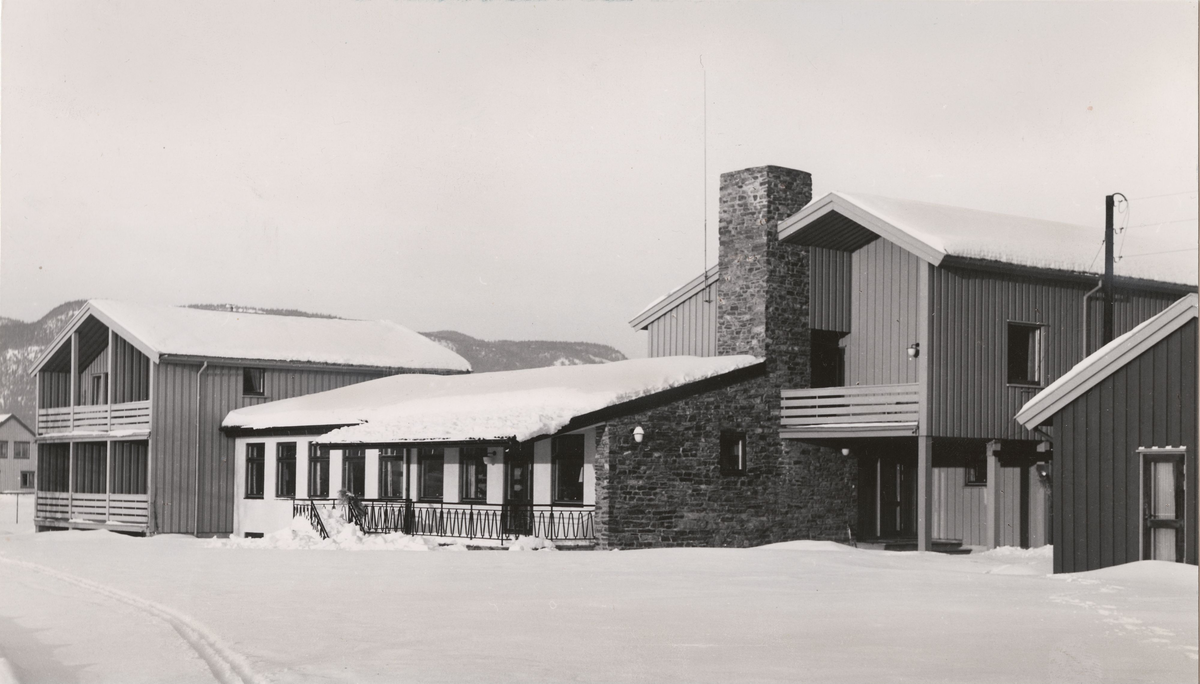 Orkanger kommunale aldershjem [Fotografi]