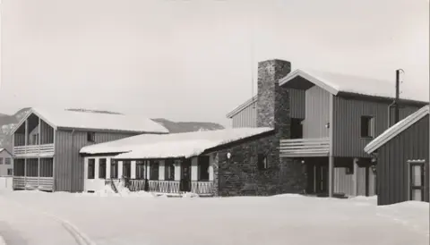 Orkanger kommunale aldershjem [Fotografi]