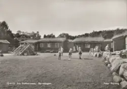 Barnehage ved Hoffterrassen i Oslo [Fotografi]