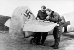 Adjutant ved 3. gruppe av 5. jagerving (III./JG 5) løytnant 