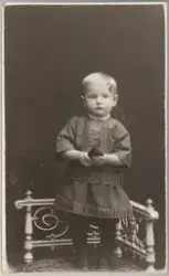 Portrett av ukjent kvinne/mann.