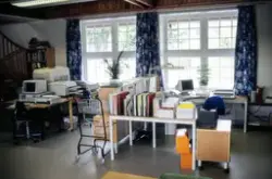 Østfold fylkesbibliotek flyttet i august-september 1991 til 