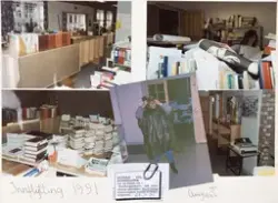 Østfold fylkesbibliotek flyttet i august 1991 til nyoppussen