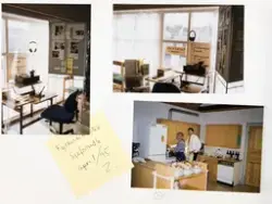 Østfold fylkesbibliotek i Fredrikstad, Hamburgerskuret, fore