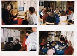 Østfold fylkesbibliotek i Fredrikstad, Hamburgerskuret, ansa