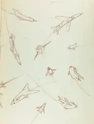 Album från prins Bertils besök på SAAB i Linköping den 21 ap