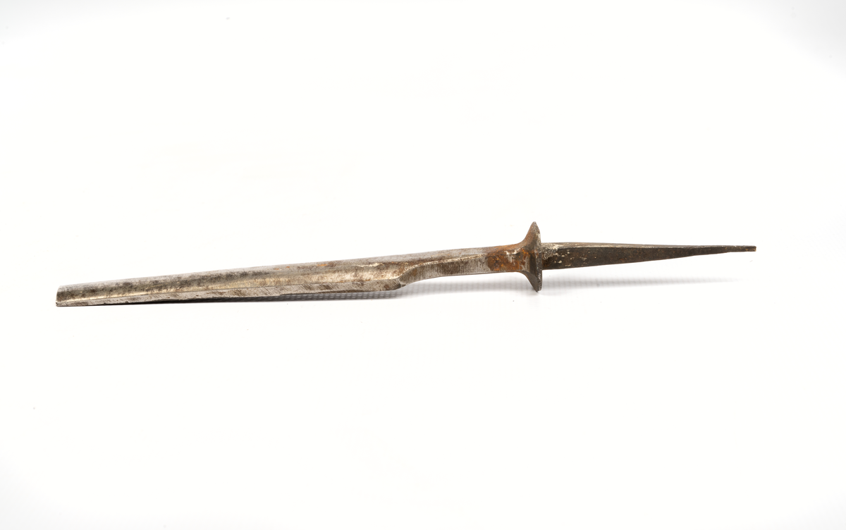 Skölp, modellexemplar i järn. Utan skaft.