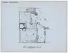 Kryddkramhandlarens hus.
Planritning.
Handelsboden.