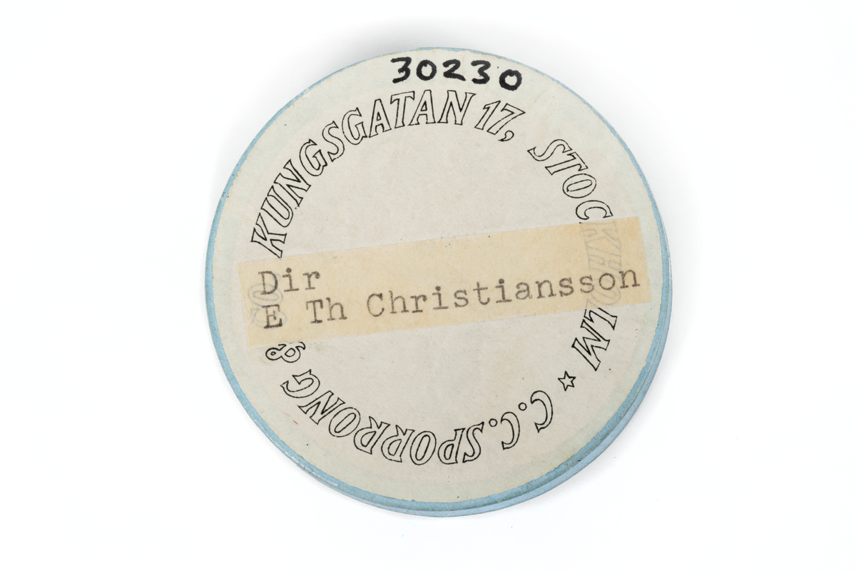 Minnesmedalj över Albatrossexpeditionen.