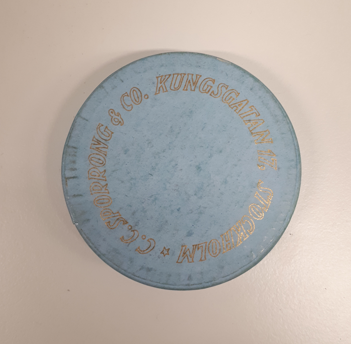 Minnesmedalj över Albatrossexpeditionen.