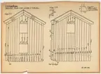 Delsbogården.
Uppmätningsritning.
Edsängsstugan.
Ytterpanel.