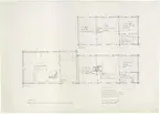 Delsbogården.
Uppmätningsritning.
Gåsbackafjäset och Sunnanåssängstugan.