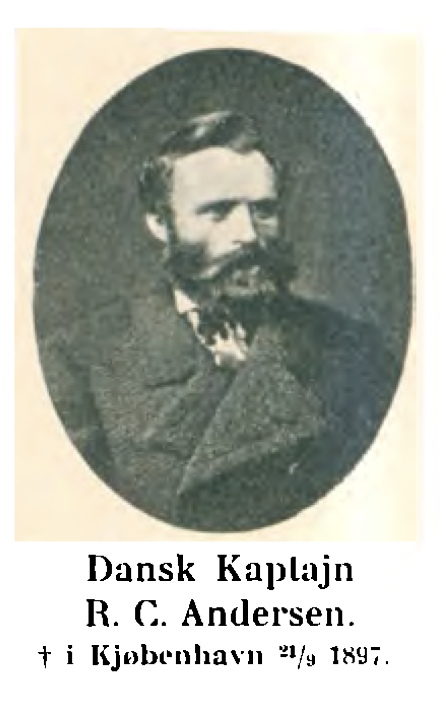 Dansk skipskaptein som fikk arbeid i Fristaten Kongo fra 1889