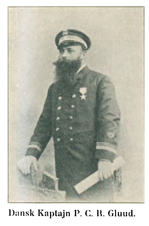 Dansk skipskaptein som fikk arbeid i Fristaten Kongo fra 1889
