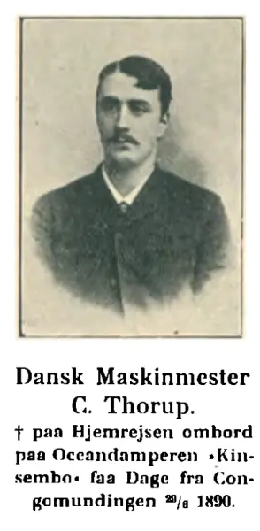 Thorup, Carl (1866 - 1890)